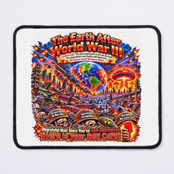 Item preview, The Earth After World War III designed and sold by New Wave Artworks & Odds &Ends.