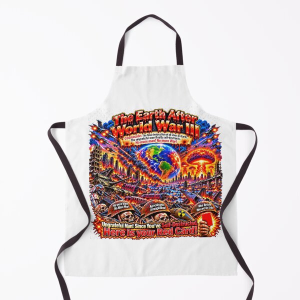 Item preview, The Earth After World War III designed and sold by New Wave Artworks & Odds &Ends.