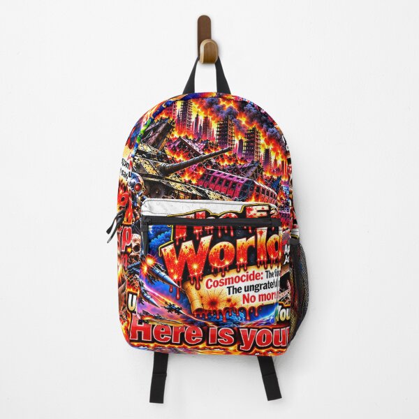 Item preview, The Earth After World War III designed and sold by New Wave Artworks .