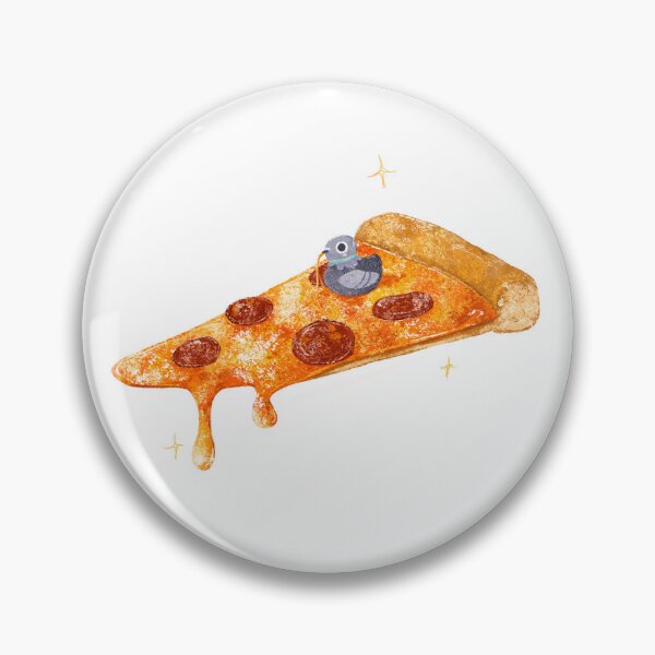 Item preview, New York Pigeon Pepperoni Pizza designed and sold by xmissmeggieee.