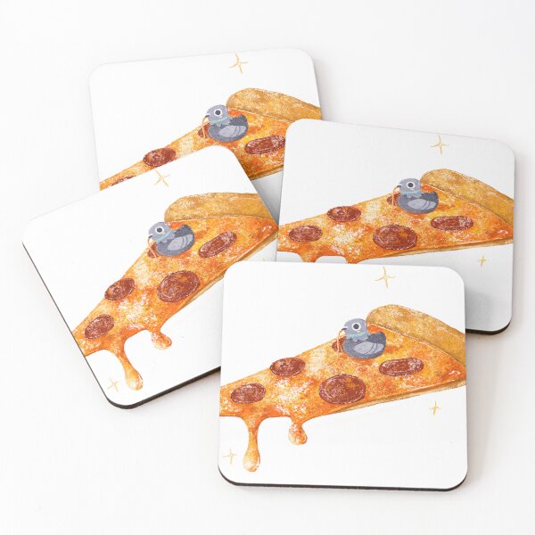 Item preview, New York Pigeon Pepperoni Pizza designed and sold by xmissmeggieee.