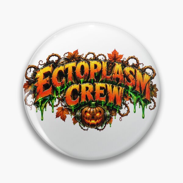 Item preview, Ectoplasm Crew – Haunted Pumpkin Signal designed and sold by DansCreations42.