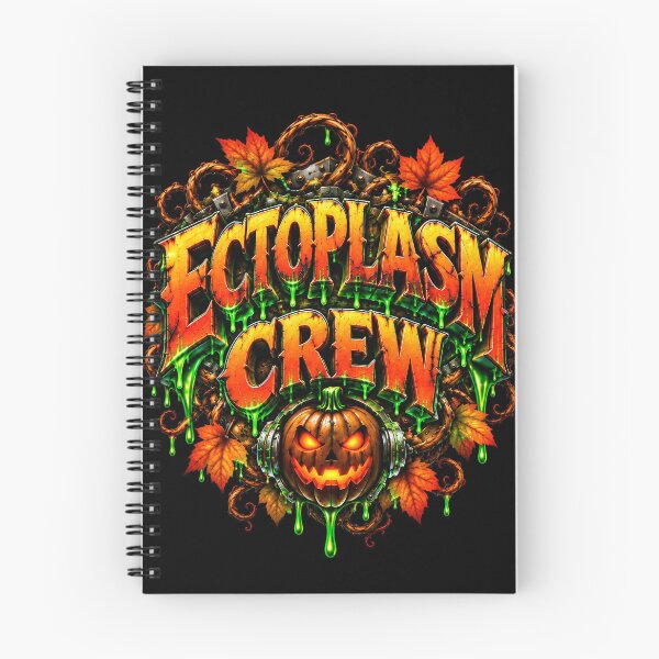 Item preview, Ectoplasm Crew – Señal de calabaza embrujada designed and sold by DansCreations42.