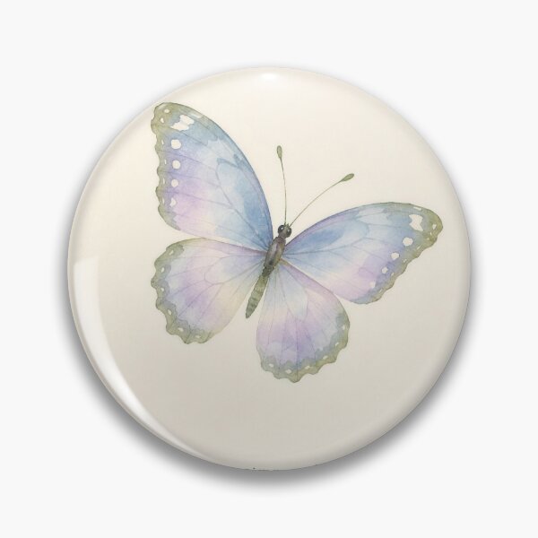 Item preview, Change Takes Time Butterfly Illustration | Mental Health Wall Art designed and sold by FixationStudio.