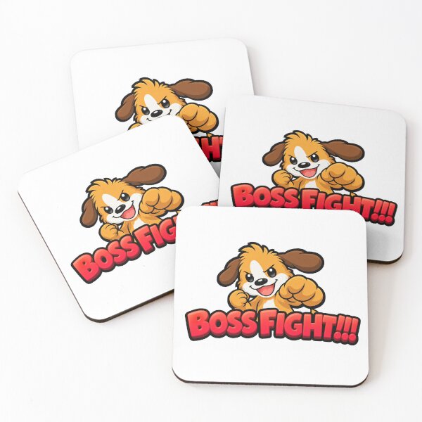 Item preview, Ham & Shiggles - Boss Fight!!! designed and sold by Ham&Shiggles.
