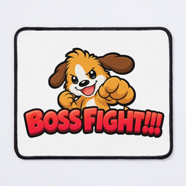 Item preview, Ham & Shiggles - Boss Fight!!! designed and sold by Ham&Shiggles.