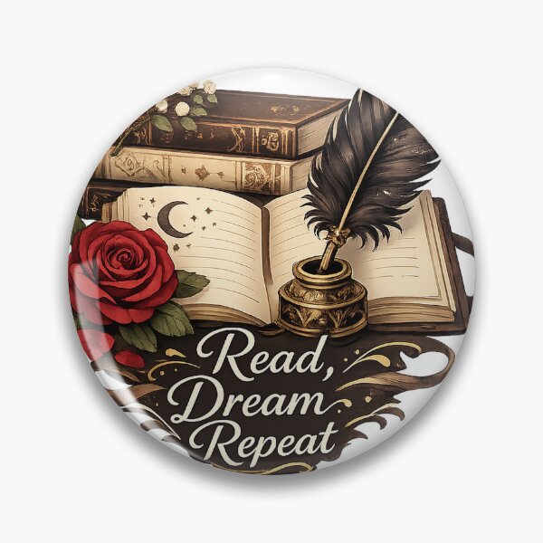 Item preview, Read • Dream • Repeat designed and sold by VesperWild.