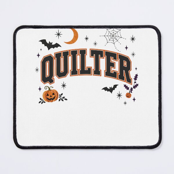 Item preview, Halloween Quilter Spooky Sewing Craft Graphic designed and sold by justinhmorton.