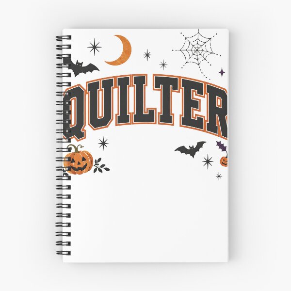 Item preview, Halloween Quilter Spooky Sewing Craft Graphic designed and sold by justinhmorton.