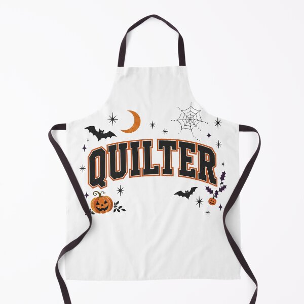 Item preview, Halloween Quilter Spooky Sewing Craft Graphic designed and sold by justinhmorton.
