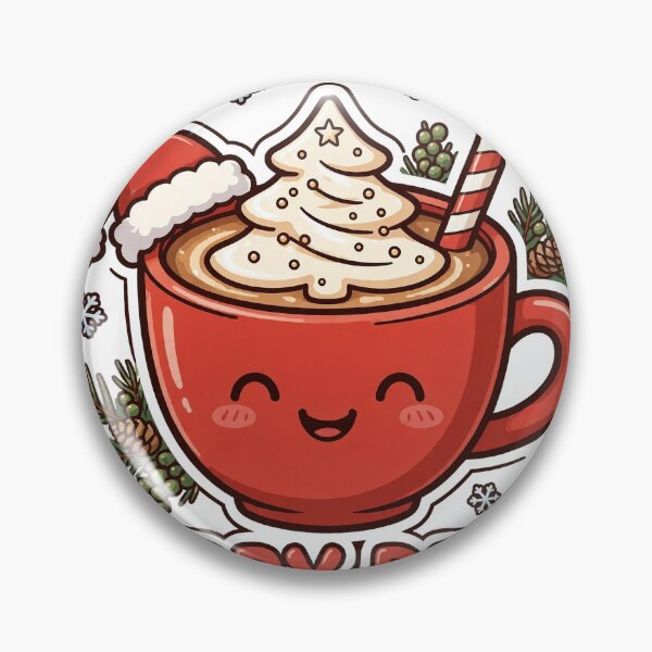 Item preview, Merry Brew Christmas Coffee Cute Kawaii Holiday Shirt designed and sold by dostielee.