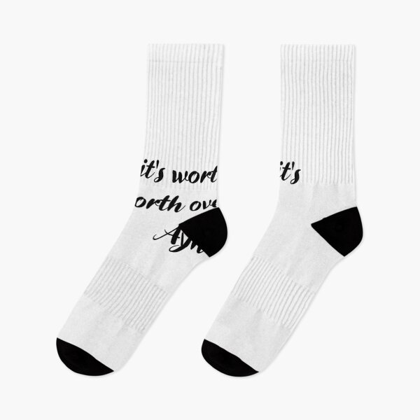 Item preview, Worth Doing, Worth Overdoing - Ayn Rand Quote designed and sold by 4ever-Undaunted.