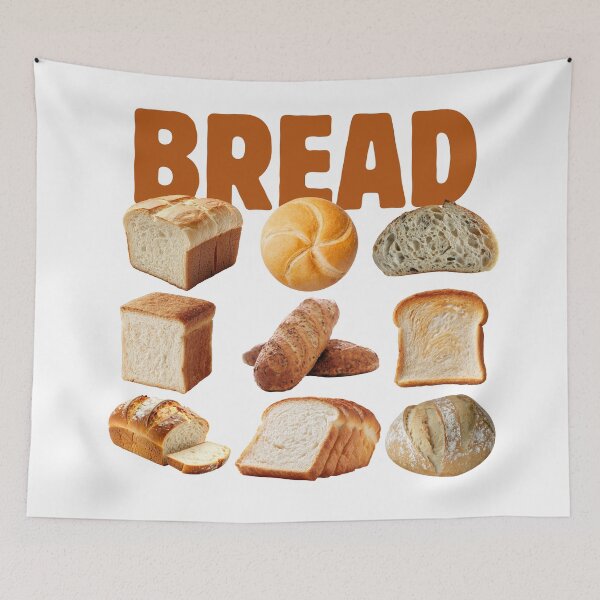 Item preview, BREAD designed and sold by WaveyJane.