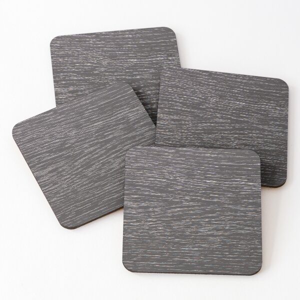 Item preview, Dark Stained Wood Grain Texture with Linear Patterns designed and sold by homydesign.
