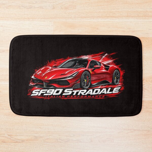 Item preview, Red Ferrari SF90 Stradale designed and sold by TZehrfeldPhotos.