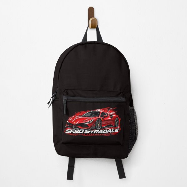 Item preview, Red Ferrari SF90 Stradale designed and sold by TZehrfeldPhotos.