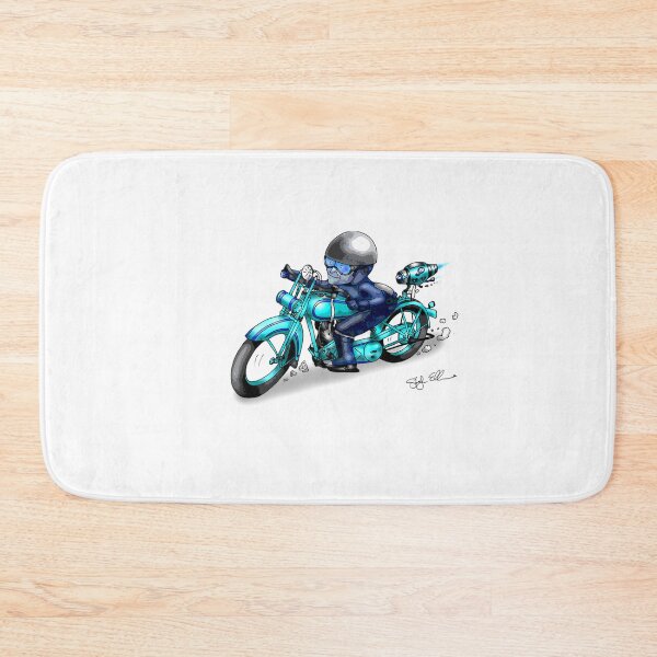 Item preview, Motorcycle Harley Style designed and sold by LanoraKeene.