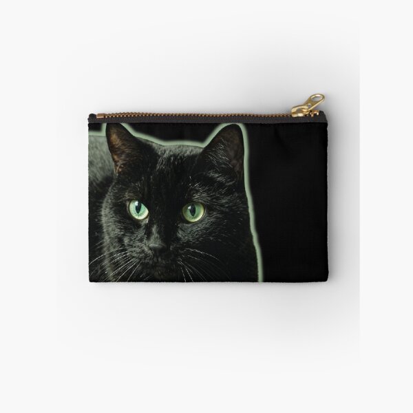 Artikelvorschau, Schwarze Katze springt entworfen und verkauft von pulse_retail.