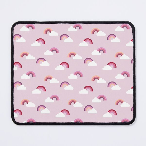 Item preview, Rainbow Clouds to match Rainbow Fairy Cat Art designed and sold by TheBunnoBandit.