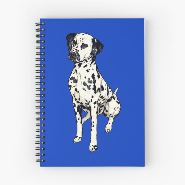 Item preview, Sparky the Dalmatian Pop Art Halftone Comic Dog Graphic Illustration designed and sold by Terry Bain.