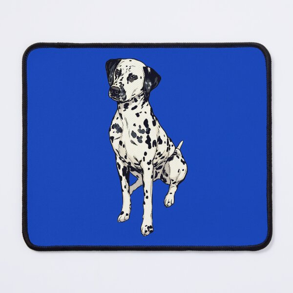 Item preview, Sparky the Dalmatian Pop Art Halftone Comic Dog Graphic Illustration designed and sold by Terry Bain.