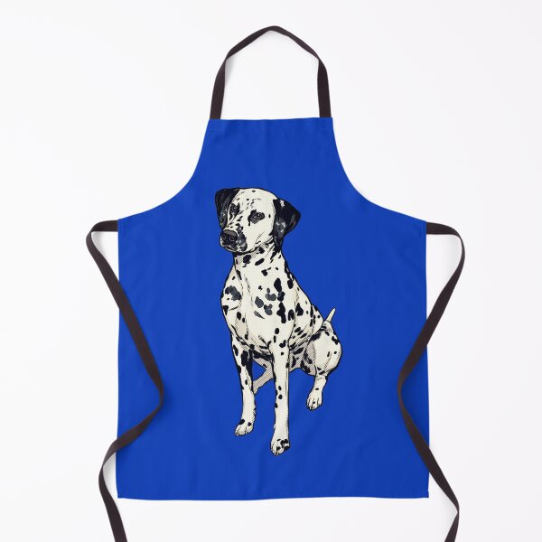 Item preview, Sparky the Dalmatian Pop Art Halftone Comic Dog Graphic Illustration designed and sold by Terry Bain.