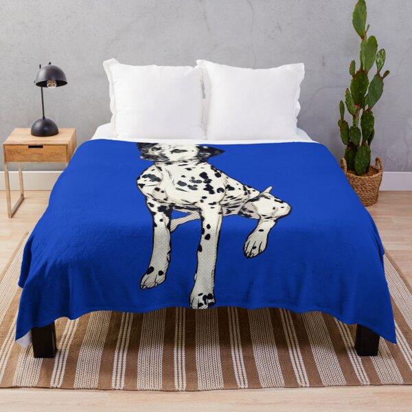 Item preview, Sparky the Dalmatian Pop Art Halftone Comic Dog Graphic Illustration designed and sold by Terry Bain.