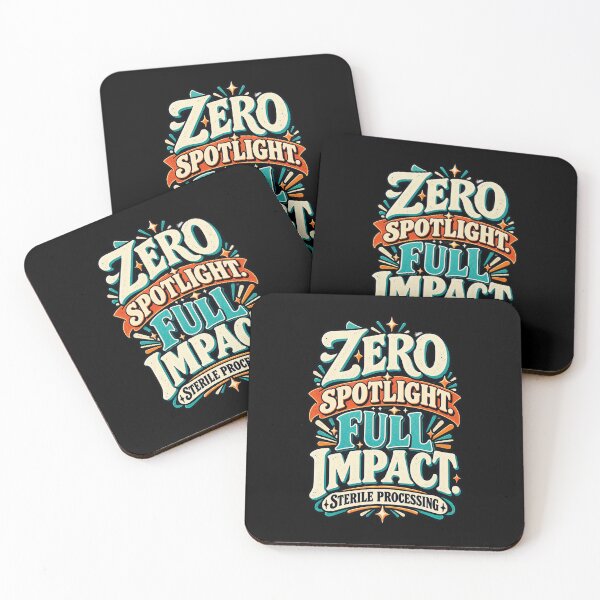 Item preview, Zero Spotlight Full Impact Sterile Processing designed and sold by MOTIFOLK.