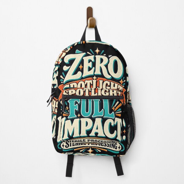 Item preview, Zero Spotlight Full Impact Sterile Processing designed and sold by MOTIFOLK.