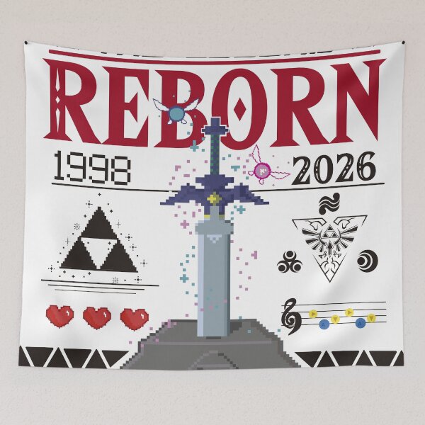 Item preview, the legend reborn (oot) designed and sold by samuzai.