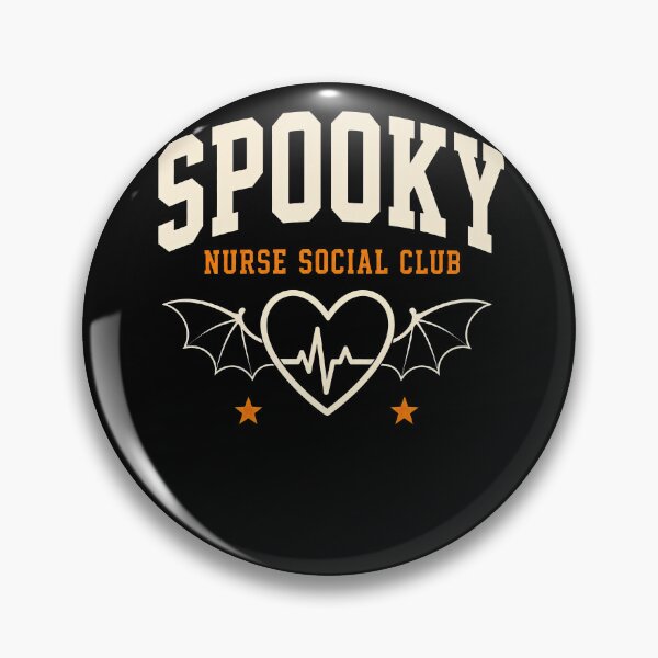 Item preview, Spooky Nurse Social Club Halloween designed and sold by justinhmorton.