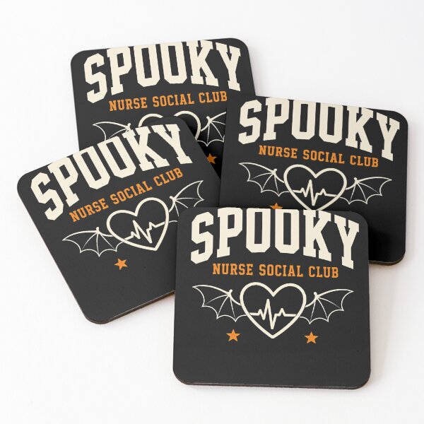 Item preview, Spooky Nurse Social Club Halloween designed and sold by justinhmorton.