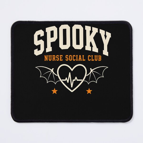 Item preview, Spooky Nurse Social Club Halloween designed and sold by justinhmorton.