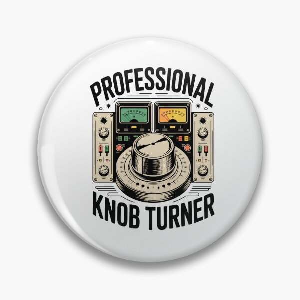 Item preview, Professional Knob Turner - Funny Sound Engineer designed and sold by HappyDelights.