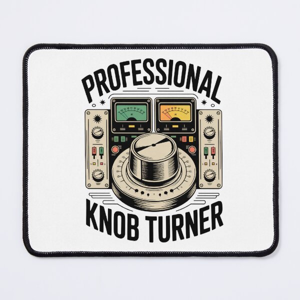 Item preview, Professional Knob Turner - Funny Sound Engineer designed and sold by HappyDelights.