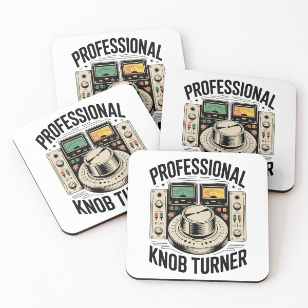 Item preview, Professional Knob Turner - Funny Sound Engineer designed and sold by HappyDelights.
