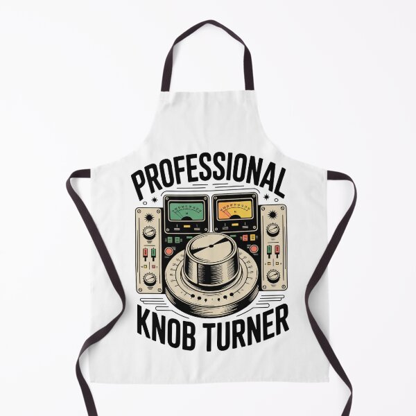Item preview, Professional Knob Turner - Funny Sound Engineer designed and sold by HappyDelights.