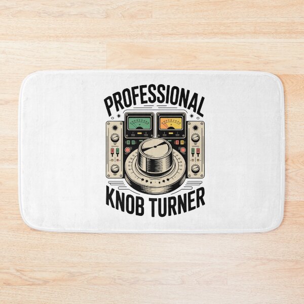 Item preview, Professional Knob Turner - Funny Sound Engineer designed and sold by HappyDelights.