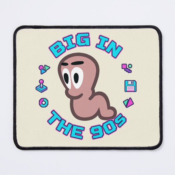Item preview, Big In The 90s (Worms) designed and sold by Micho86.