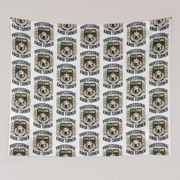 Item preview, Professional Knob Turner - Funny Sound Engineer designed and sold by HappyDelights.