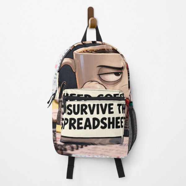 Item preview, I Need Coffee to Survive This Spreadsheet designed and sold by The-Library.