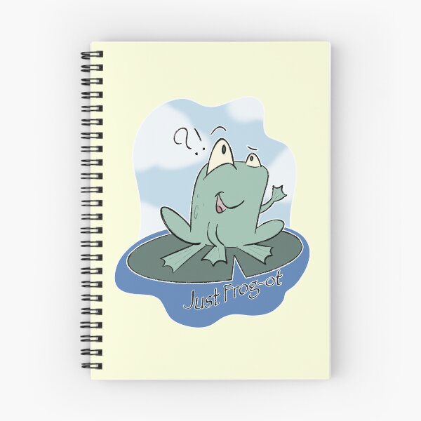 Item preview, Just Frog-ot designed and sold by Stippledoo.