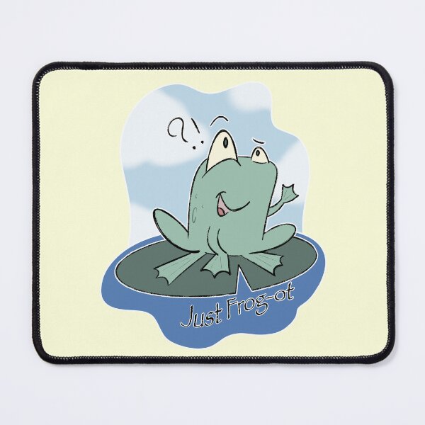 Item preview, Just Frog-ot designed and sold by Stippledoo.