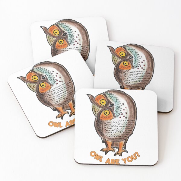 Item preview, OWL ARE YOU? designed and sold by dpenn.