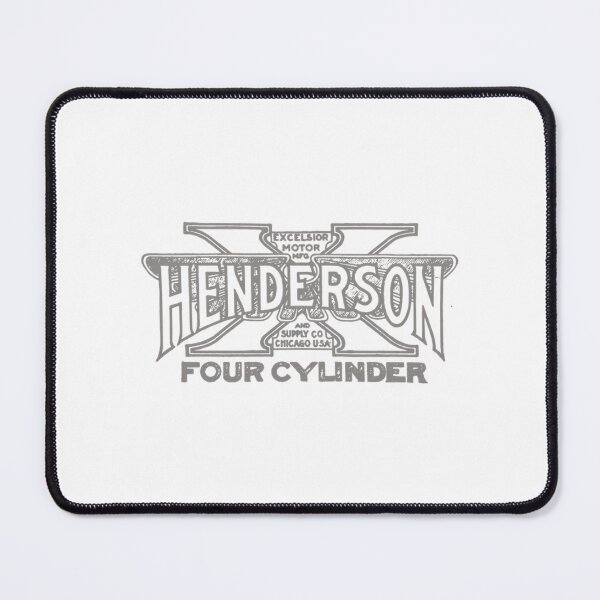 Item preview, Vintage Henderson Four Cylinder Motorcycle - Excelsior Motor M.F.G And Supply Co. Chicago U.S.A. designed and sold by LanoraKeene.