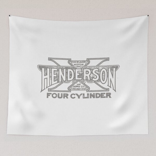 Item preview, Vintage Henderson Four Cylinder Motorcycle - Excelsior Motor M.F.G And Supply Co. Chicago U.S.A. designed and sold by LanoraKeene.