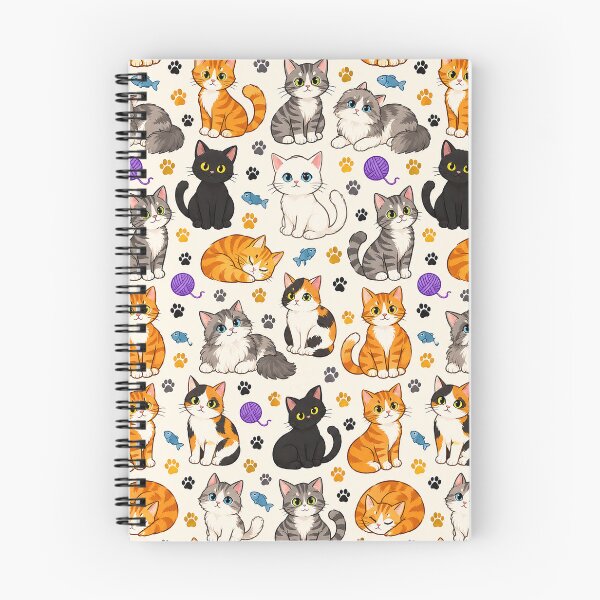 Item preview, Cute Cartoon Cats designed and sold by GraphicAllusion.