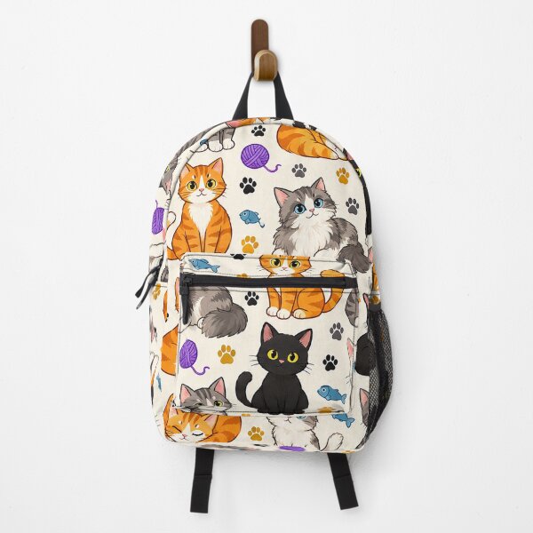Item preview, Cute Cartoon Cats designed and sold by GraphicAllusion.