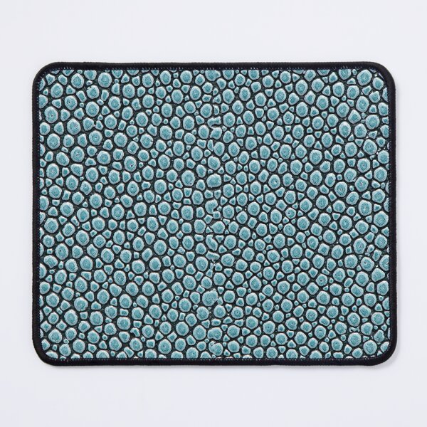 Item preview, Blue stingray leather texture background designed and sold by homydesign.