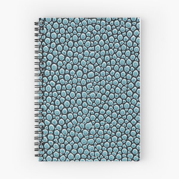 Item preview, Blue stingray leather texture background designed and sold by homydesign.